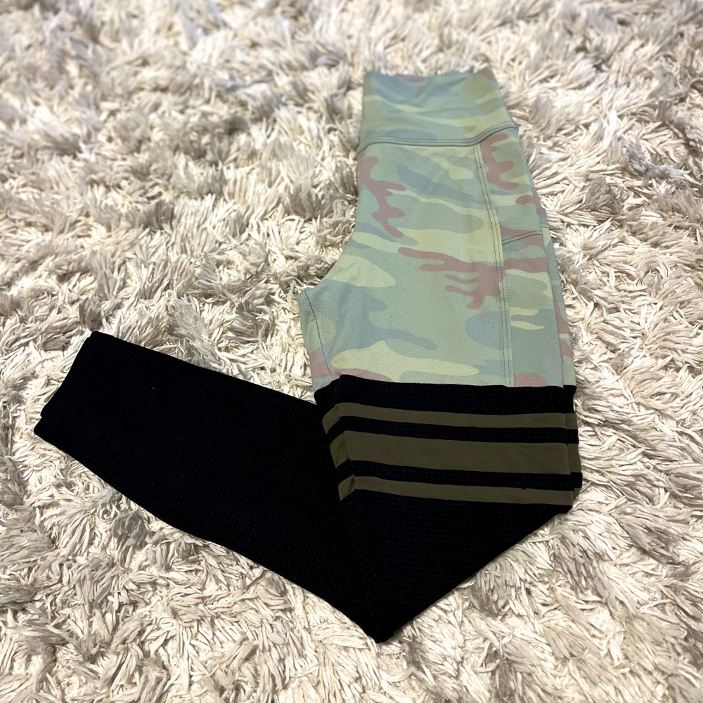 Bombshell Sportswear Camo Thigh High Leggings